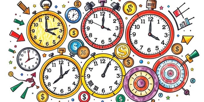 Como definir prazos e objetivos para cada tipo de investimento