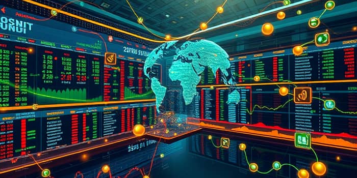 Tendências globais influenciando o mercado de ações local