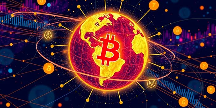 O impacto das notícias globais nas cotações das criptomoedas