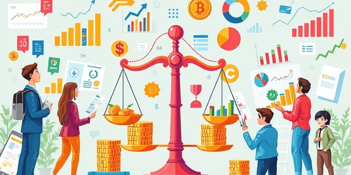 Guia para comparar taxas entre diferentes produtos financeiros