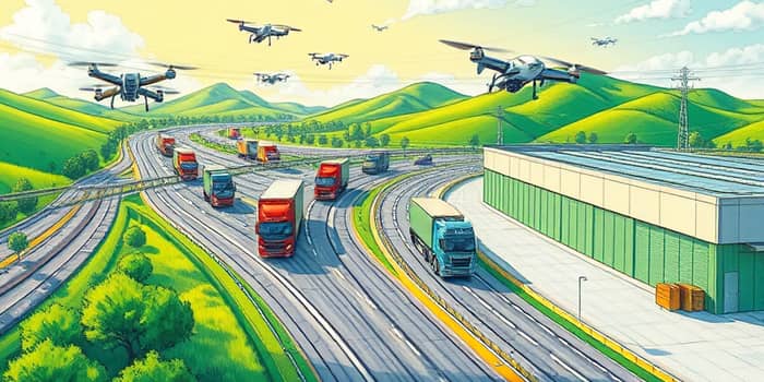 Setor de logística cresce com o avanço do e-commerce