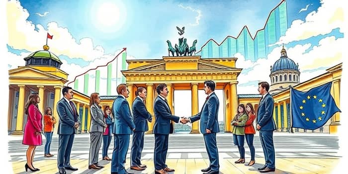 Mercado internacional reage a pacote de estímulo fiscal europeu