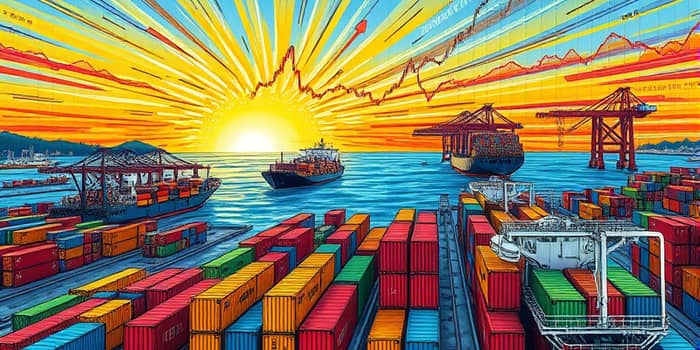 Empresas exportadoras e o efeito do câmbio nas ações