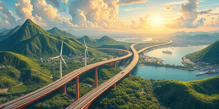 Empresas de infraestrutura captam recursos para novos projetos