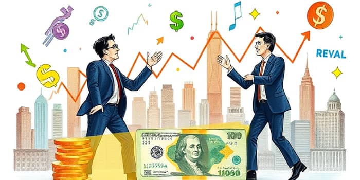 A influência dos grandes investidores no preço das moedas