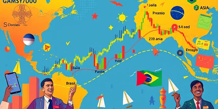 Bolsa brasileira acompanha alta de mercados asiáticos
