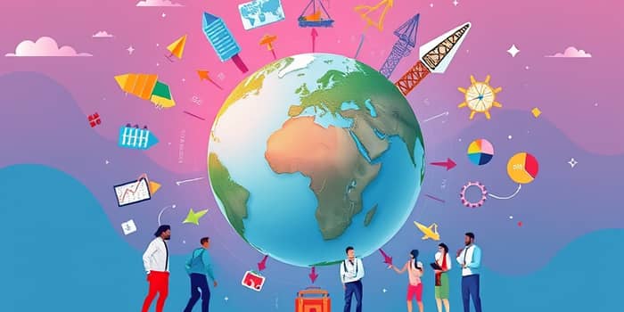 Mercado internacional projeta crescimento para o próximo semestre