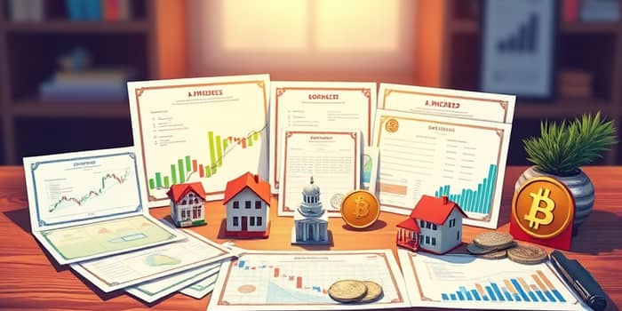 Como montar uma carteira diversificada do zero