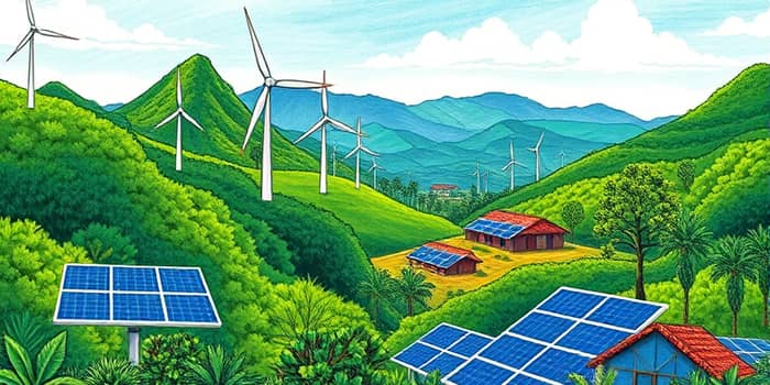 Empresas de energia apostam em sustentabilidade para crescer