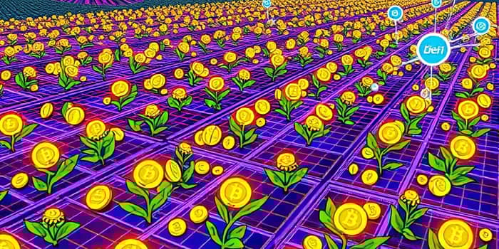 Tendências em yield farming para renda extra