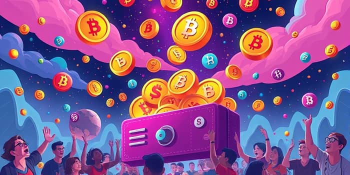 A importância dos airdrops em lançamentos de projetos