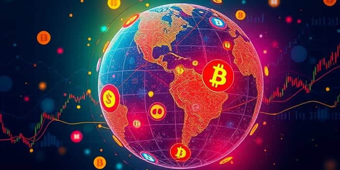 A relação entre criptomoedas e inflação global