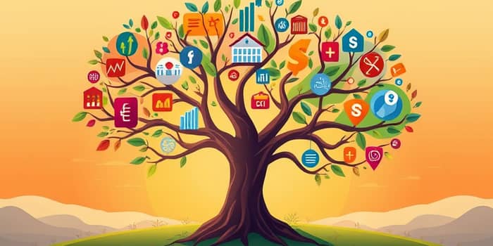 Como montar um portfólio com diferentes classes de ativos