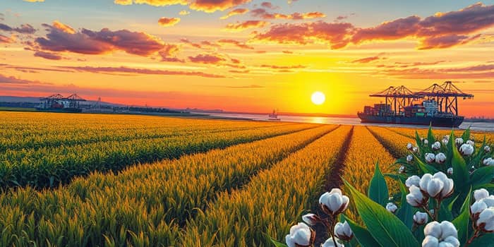 Commodities agrícolas voltam a ser destaque nas exportações
