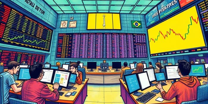 Alta dos juros globais influencia desempenho da bolsa brasileira