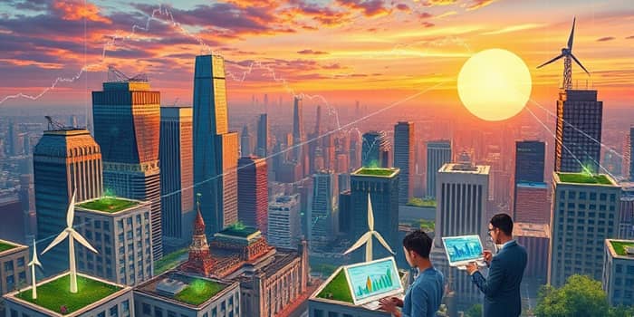 Como aproveitar tendências globais nos seus investimentos