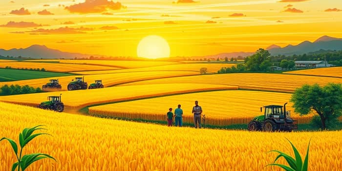 O crescimento do agronegócio sustenta receita de exportação