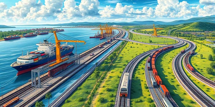 Empresas exportadoras ampliam investimentos em infraestrutura