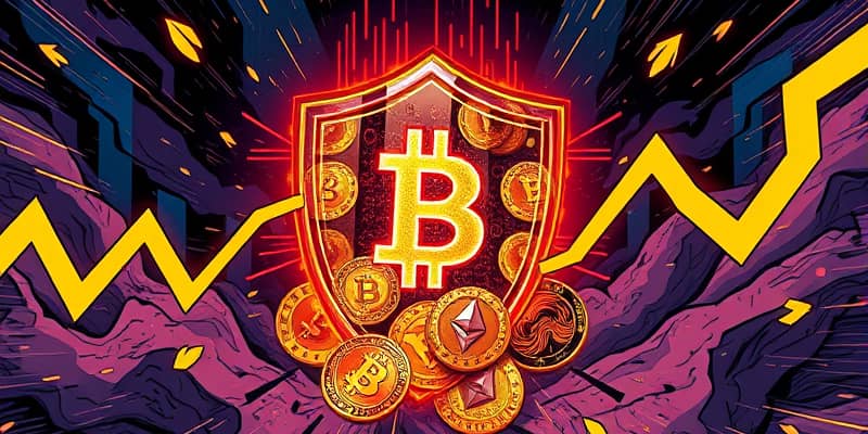 Como se proteger da volatilidade no mercado cripto